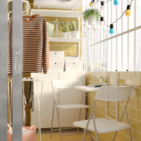 TORPARÖ stol za balkon - IKEA