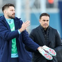 Bruno Petković i Fabio Cannavaro NK Dinamo