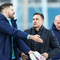 Bruno Petković i Fabio Cannavaro NK Dinamo