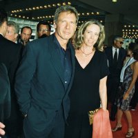 Melissa Mathison i Harrison Ford