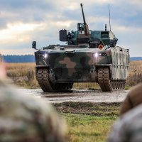 Najnovije amfibijsko vozilo tijekom testiranja