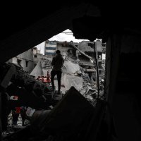 Napad na stambenu zgradu u Gazi