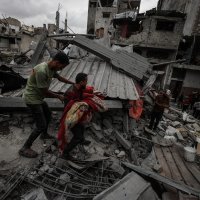 Napad na stambenu zgradu u Gazi