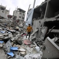 Napad na stambenu zgradu u Gazi