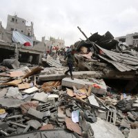 Napad na stambenu zgradu u Gazi