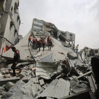 Napad na stambenu zgradu u Gazi