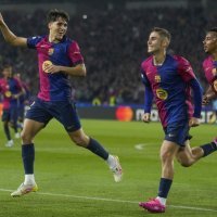 Barcelona - Borussia Dortmund, Liga prvaka, 9.4.2025.