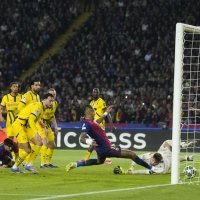 Barcelona - Borussia Dortmund, Liga prvaka, 9.4.2025.