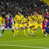 Barcelona - Borussia Dortmund, Liga prvaka, 9.4.2025.
