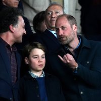 Princ William i princ George