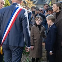 Princ Albert, princeza Charlene i njihova djeca Jacques i Gabriela (2)