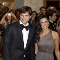 Ashton Kutcher i Demi Moore