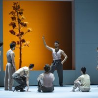 Balet Prekinute veze, segment The Most Familiar Stranger, foto Vedran Metelko