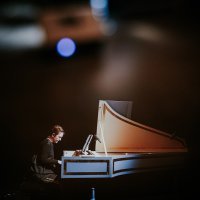 Gośka Isphording, Clavecin électronique, foto Matej Grgić
