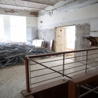 Ogoljena zgrada Sabora