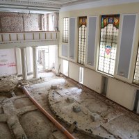 Ogoljena zgrada Sabora