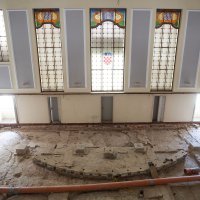 Ogoljena zgrada Sabora