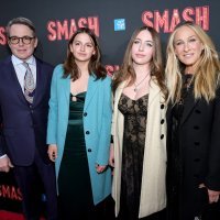 Matthew Broderick, Tabitha Hodge Broderick, Marion Loretta Elwell i Sarah Jessica Parker