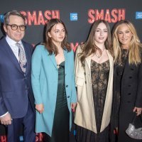 Matthew Broderick, Tabitha Hodge Broderick, Marion Loretta Elwell i Sarah Jessica Parker