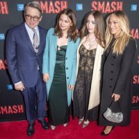 Matthew Broderick, Tabitha Hodge Broderick, Marion Loretta Elwell i Sarah Jessica Parker