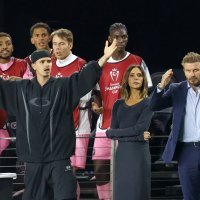 David, Victoria i Romeo Beckham