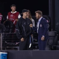 David, Victoria i Romeo Beckham