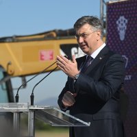 Otvorenje izgradnje Nogometnog kampa HNS, Velika Gorica, 11.4.2025.