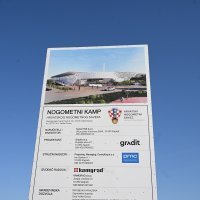 Otvorenje izgradnje Nogometnog kampa HNS, Velika Gorica, 11.4.2025.