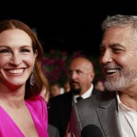 Julia Roberts i George Clooney