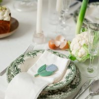 Uređenje uskršnjeg stola