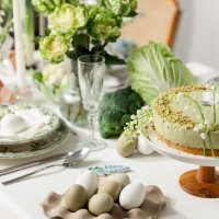 Uređenje uskršnjeg stola