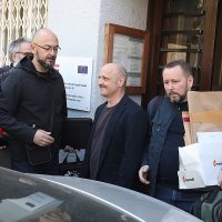 Mile Kekin odveden na ispitivanje