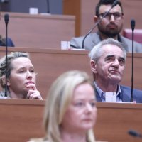Ivana Kekin došla u Sabor