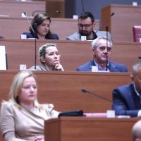 Ivana Kekin došla u Sabor