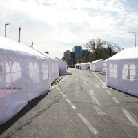 Pripreme za skup u Beogradu