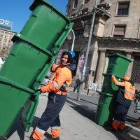 Pripreme za skup u Beogradu