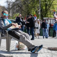 Vučićev skup 'Ne damo Srbiju' u Beogradu