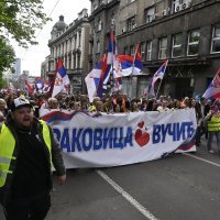 Vučićev skup 'Ne damo Srbiju' u Beogradu