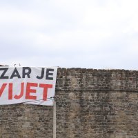 Prosvjed u Novom Pazaru