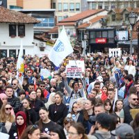 Prosvjed u Novom Pazaru