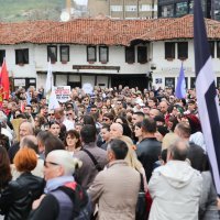 Prosvjed u Novom Pazaru