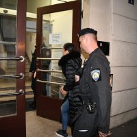 Jelena Perossa, privođenje