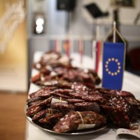 Zoran Milanović na Samoborskoj salamijadi