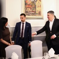 Zoran Milanović na Samoborskoj salamijadi