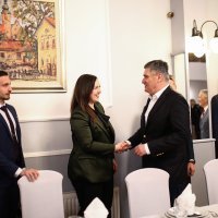 Zoran Milanović na Samoborskoj salamijadi