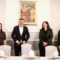 Zoran Milanović na Samoborskoj salamijadi