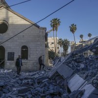 Napad na bolnicu u Gazi