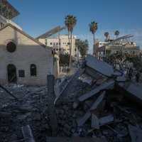 Napad na bolnicu u Gazi