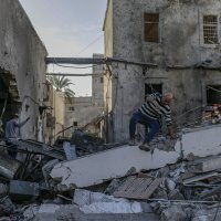 Napad na bolnicu u Gazi