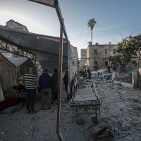 Napad na bolnicu u Gazi